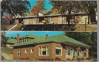 Green Lantern Motel Restaurant Gift Shop Rt 50 Capon Bridge West Virginia 1960s • $4.95