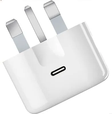 For IPad 10th & Air 5th Gen 10.9 /Pro 12.9  USB-C PD Fast Charger Plug/ Cable • £4.90