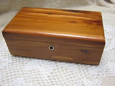 Vintage LANE MINIATURE CEDAR CHEST/Trinket Box/Jewelry Box Salesman's Sample • $14.99