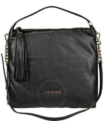 Michael Kors Weston Tassel Shoulder Crossbody Bag In Black • $79