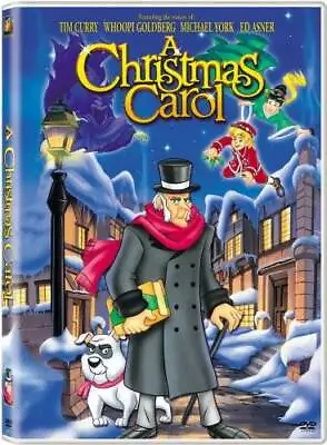 A Christmas Carol - DVD - VERY GOOD • $4.29