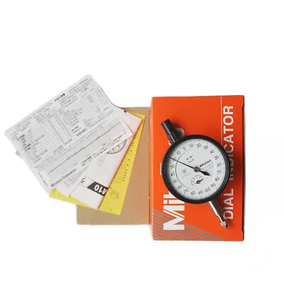 1 PCS  Mitutoyo 2109AB-10  Replace  2109SB-10 Micron Dial Indicator 0-1mm 0.001 • $109