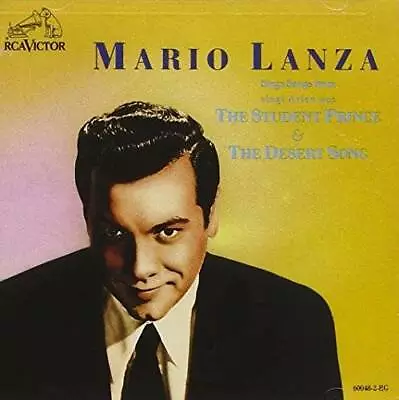 Mario Lanza Sings Songs From The Student Prince & The Desert So - VERY GOOD • $5.49