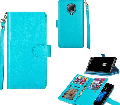 $11.50 • Buy Poco F2 Pro Double Wallet Fine Leather