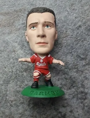 Nick Barmby Liverpool MC251 Green Base Corinthian Microstars Figure • $6.20