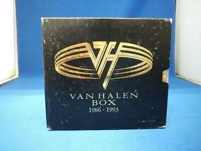 VAN HALEN CD VAN HALEN BOX 1986-1993 5CD Japan Limited Version USED Tested Work • $105.58