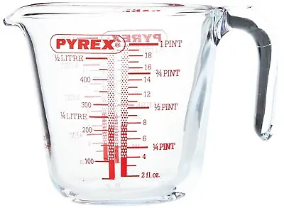 £6.95 • Buy Pyrex P586 Measuring Jug, 500 Ml