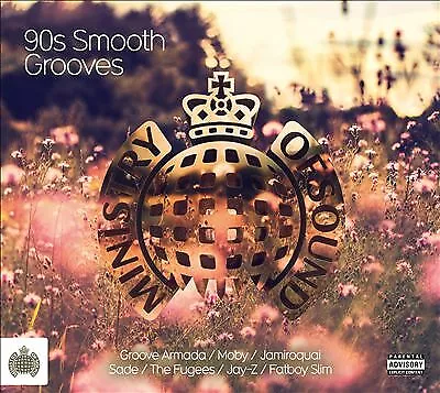 Various Artists : 90s Smooth Grooves CD 3 Discs (2014) FREE Shipping Save £s • £3.28