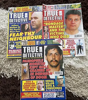 £0.99 • Buy True Crime Magazines Bundle