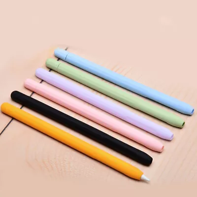 For Apple Pencil 1st 2nd Gen Silicone Grip Case Sleeve Soft Cover Holder IPad UK • £3.59