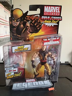Marvel Legends Dark Wolverine Unmasked Daken Variant BAF Wave Arnim Zola • $69.95
