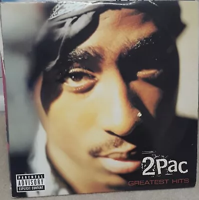 2Pac Greatest Hits-Original European 4 X Vinyl Release 1998 • £49.99