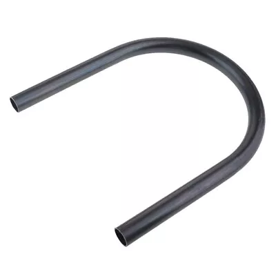 210mm Motorcycle Flat Rear Seat Loop Frame Hoop Tracker End Cafe Racer Black • $34.50