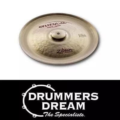 Zildjian 16  FX Oriental China Trash RRP$629 • $529