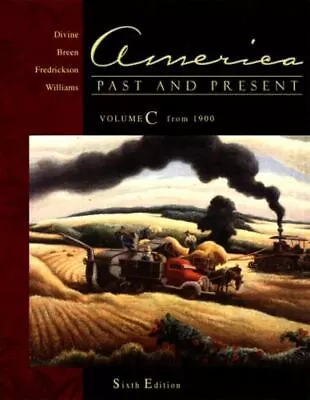 America Past And Present Volume C: Chapters 22 • $5.68