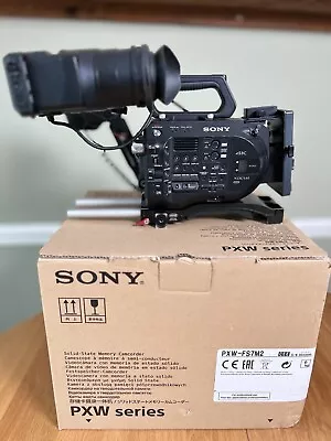 Sony PXW-FS7 MK2 4K Camera Bundle. • £2549