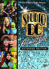 The Muppets: Studio DC - Almost Live!: Extended Edition DVD (2010) Krash R. • £2.25