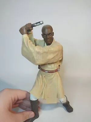 Star Wars Mace Windu Statue—-(No Lightsaber) • $23.98