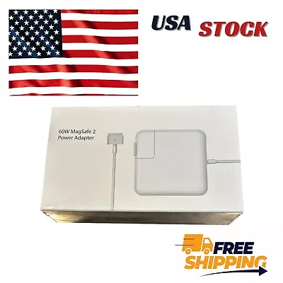 MacBook 60W MagSafe 2 Power Adapter Charger For 13-inch MacBook Pro Late 2012-15 • $36.89