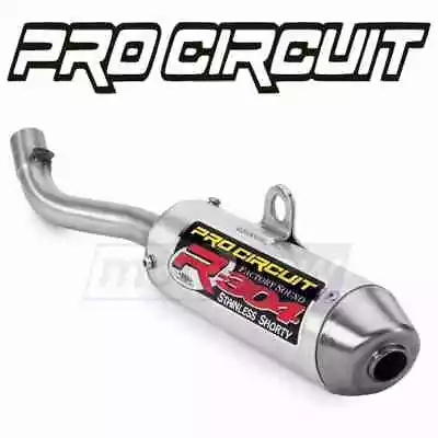 Pro Circuit R-304 Shorty Silencer For 2003-2012 Suzuki RM85L - Exhaust Tn • $189.56