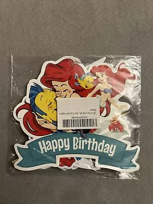 Little Mermaid Cake Topper And Cup Cake Toppers Party Birthday • $3.74