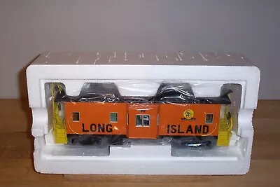 Mth Rail King #30-77295 Long Island Railroad Bay Window Caboose • $125