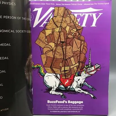 Variety Magazine June 20 2017 Buzzfeed • $4.19