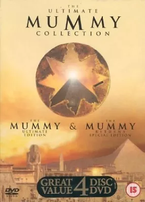 £3.49 • Buy The Mummy And The Mummy Returns - Ultimate Edition Box Set [DVD] ... - DVD  IPVG