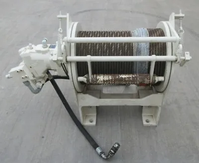 BRADEN GEARMATIC WINCH PD15B-SPL-34V061/031-06UG  GROOVED DRUM 15000 Lbs.  • $8500