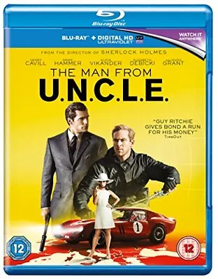 The Man From UNCLE [Blu-ray] [2015] - DVD  NISG The Cheap Fast Free Post • $201.98