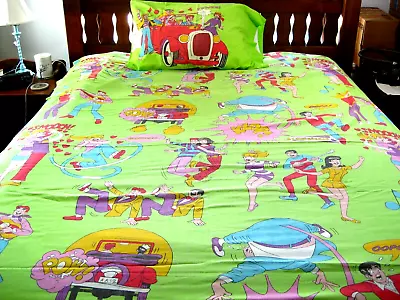 RARE Vintage Archie Comics Twin Single Bed Sheet & Pillow Case Set By Korvettes • $95.99