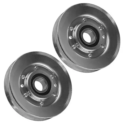 $22 • Buy 2 V-Idler Pulley For John Deere 325 335 345 GX255 GX325 GX345 GX355 AM118447