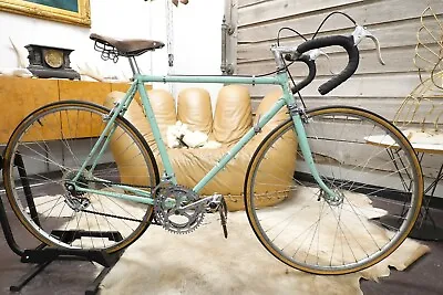 Vintage Bianchi Campione Mondo Sprint Celeste Road Bike Campagnolo Rare 70s 56cm • $1299.99
