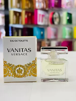 Versace Vanitas Eau De Toilette Miniature Splash For Women 4.5 Ml * New In Box * • $22.99