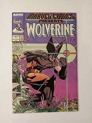 Marvel Comics Presents : Wolverine #1 1st Print  • $0.99