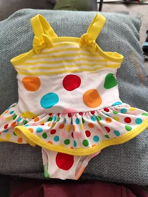 Baby Girl Swimsuit Swimming Costume 3-6nonths H&M • £3.50