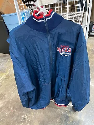 Vintage Umpire Jacket POS 2003 JUCO World Series XL • $16.95