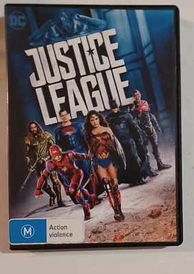 $16.95 • Buy Justice League - Zack Snyder's (DVD, 2021) VGC Region 4 DC Free Postage 