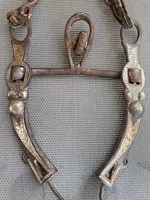 Early Vintage Hand-forged California Transitional Bit • $65