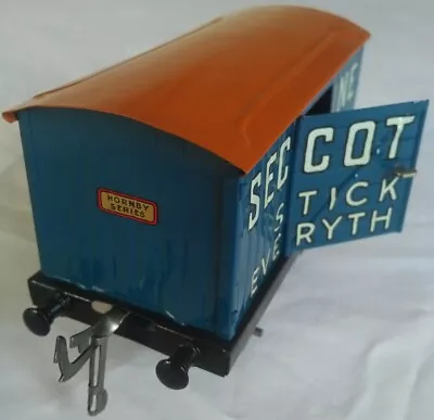 Hornby Series O Gauge Seccotine Van Near Mint To Mint Condition - Unboxed • £119