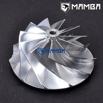 Billet Turbo Compressor Wheel For TOYOTA CT12 CT12A CT12B (48.3/64.89mm) 11+0 • $89.90