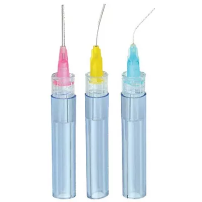 Endo Micro Aspirators / Needle Tip HVE Aspirator - Pink 18 Ga. • $15.95