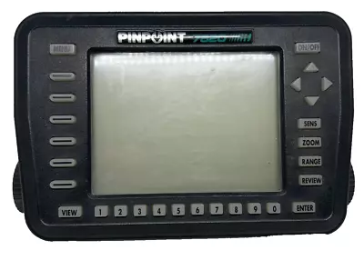 Motorguide Mercury Pinpoint 7520 Depth Fish Finder Head Unit Only • $15.99