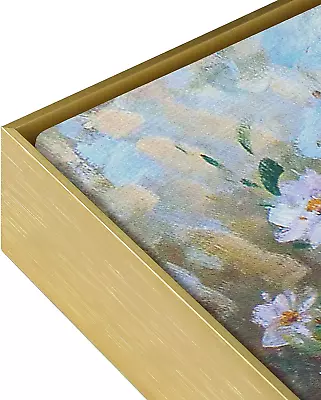 Floating Frame For 16X24 Canvas Paintings DIY Metal Canvas Frame With 1.5  Deep • $77.49