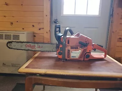 Husqvarna 365 Chainsaw With 20  Bar And Chain Runs Good Used Chainsaw  • $500