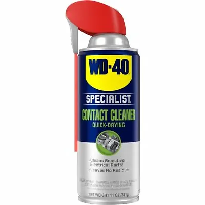 $10.99 • Buy Wd-40 Specialist Electrical Contact Cleaner Spray Electronic Equipment Cleaning