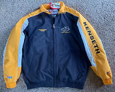 Matt Kenseth NASCAR DeWalt ROUSH Racing Chase Drivers Line Nylon Jacket Mens M • $69.99