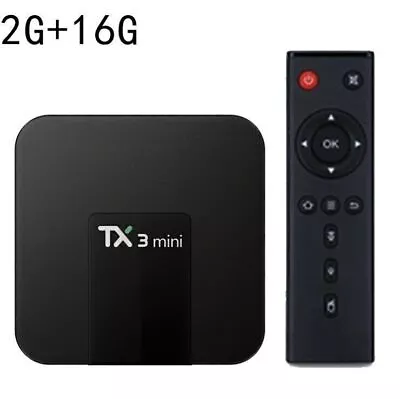 TX3 Mini For Android10 4K SMART TV  Media Player Quad-Core WIFI 2GB+16GB • $26.34