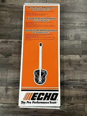 ECHO BRUSHCUTTER For PRO Attachment Series PAS   99944200600 Brand New • $89