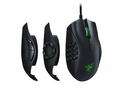 Razer Naga Trinity Chroma MMO Gaming Mouse  Up To 19 Programmable Buttons - ... • $252.97